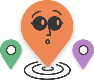 A map pin illustration depicting that the doopl direct primary care network is growing